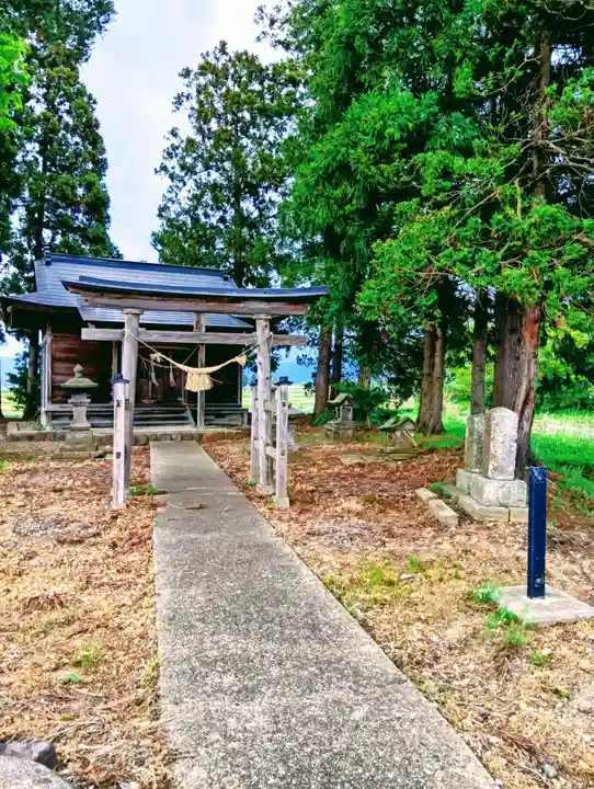 白山神社(福島県)