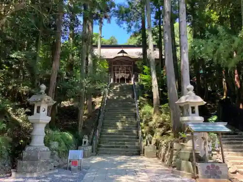 相馬中村神社の本殿