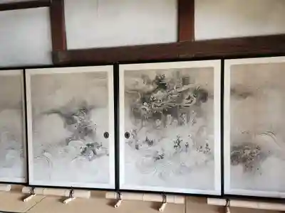 龍門寺の芸術