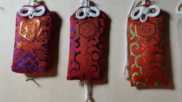 出雲大社埼玉分院八柱支部のお守り