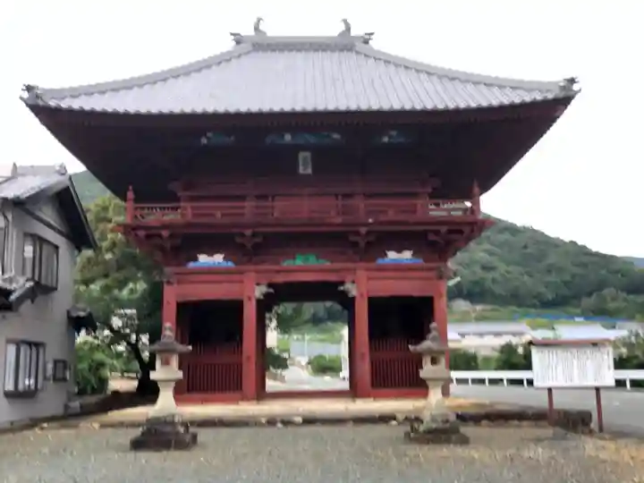 大福寺の山門・神門