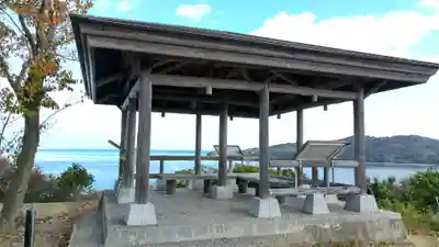 牛窓神社の周辺