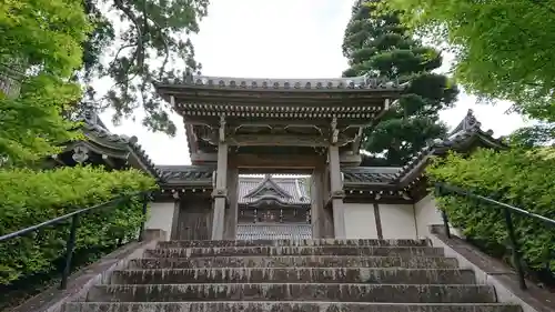 興国寺の山門・神門