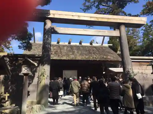 伊勢神宮外宮（豊受大神宮）の鳥居