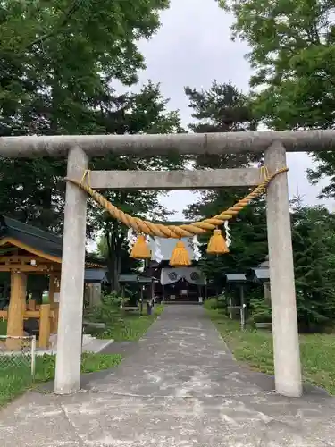 帯広三吉神社の鳥居