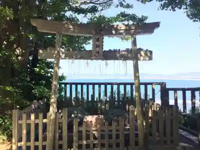志賀海神社の鳥居