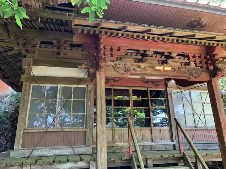 善長院の本殿・本堂