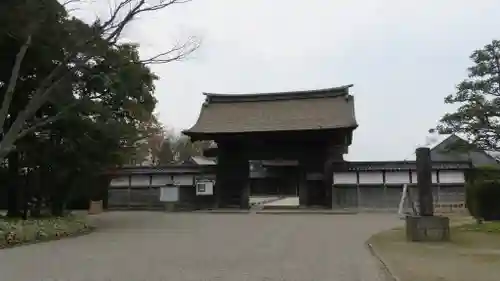 瑞龍寺の山門