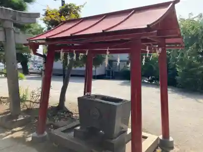 中田出世稲荷神社(東京都)