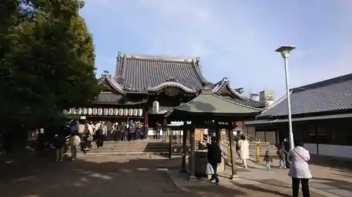 大聖観音寺（あびこ観音）の本殿・本堂