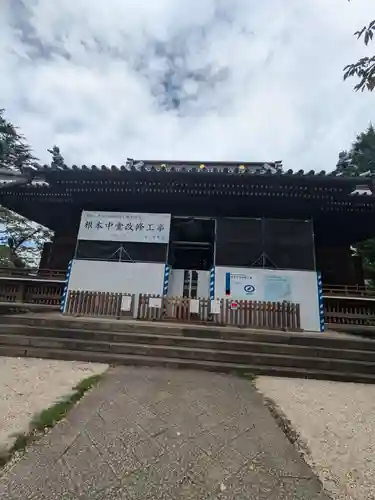 寛永寺(根本中堂)(東京都)