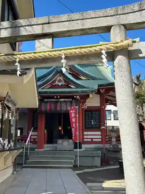 吉原神社(東京都)