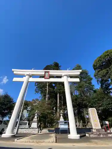 八幡宮の鳥居