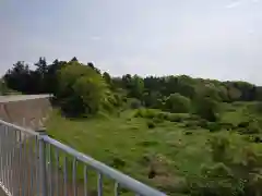 鹿島神社の景色