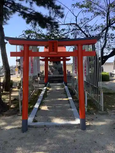 大樹寺（松安院大樹寺）の末社・摂社