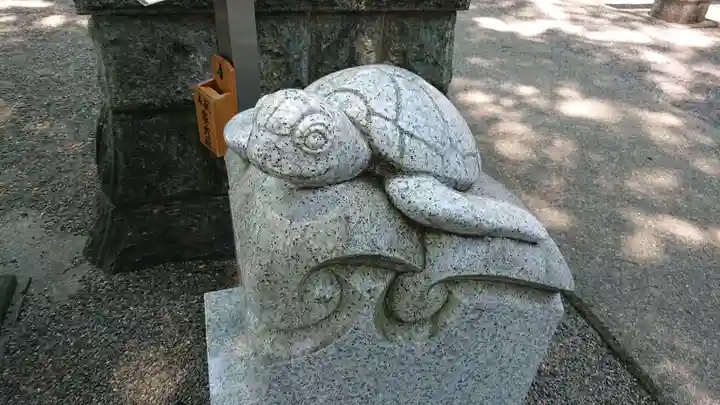 高城神社の狛犬