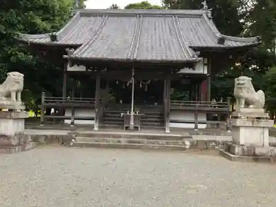 天目一神社の本殿・本堂