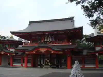 千葉神社の山門・神門