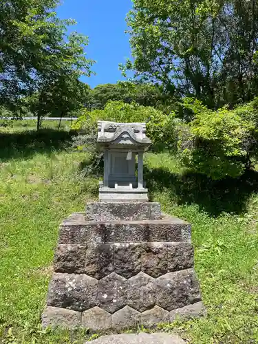 竹室神社柴宮の本殿