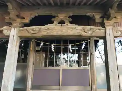 桑名神社の本殿・本堂