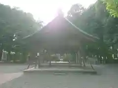 八幡神社の本殿