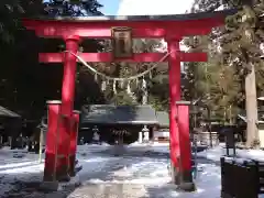 若一王子神社の鳥居