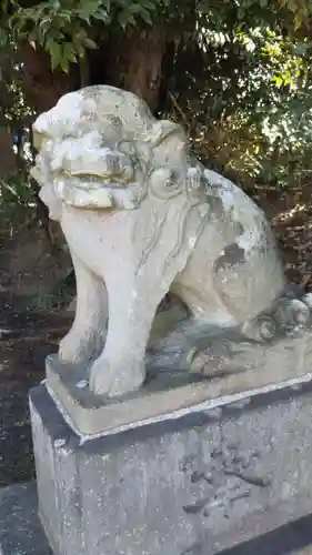 宗像神社の狛犬