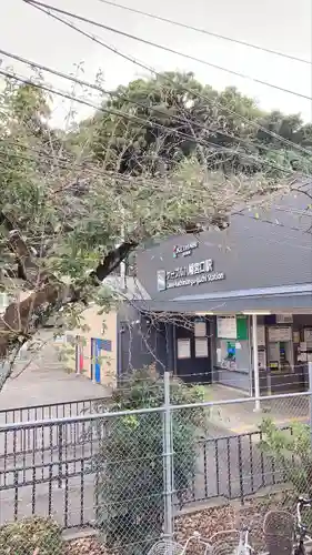 石清水八幡宮の周辺