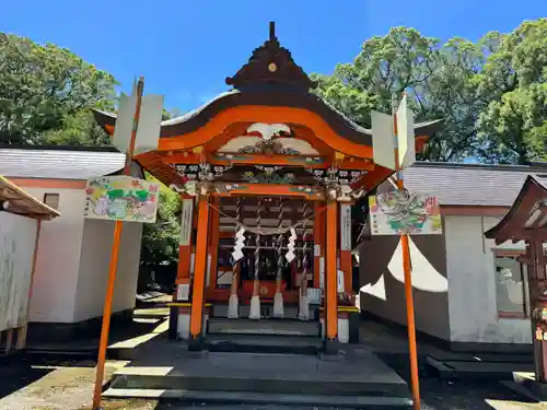 揖宿神社(鹿児島県)