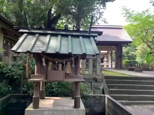 鎌田神明宮の末社・摂社