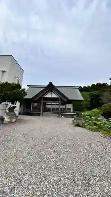 小安八幡神社(北海道)