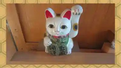 於菊稲荷神社(群馬県)