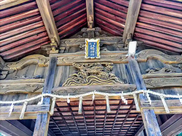 八幡社(下之森八幡社)の本殿・本堂