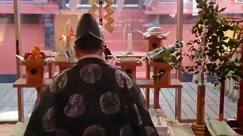 大國魂神社の本殿・本堂