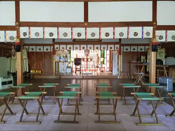 八阪神社の本殿・本堂