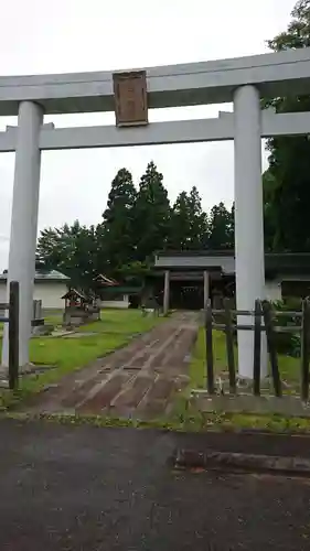 白子神社の鳥居