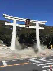 大洗磯前神社の鳥居