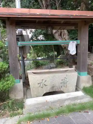 慈眼寺の手水舎