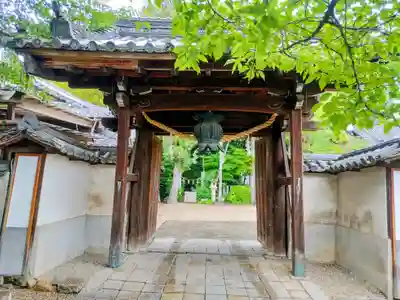郡山八幡神社の山門・神門