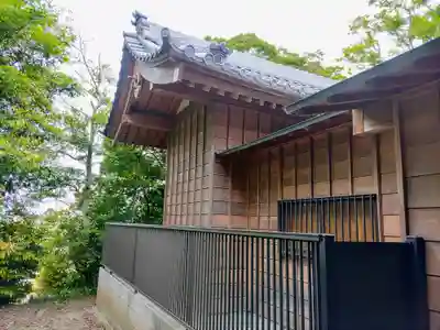 八幡社(熱池八幡社)の本殿・本堂