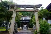 恒石八幡宮の鳥居