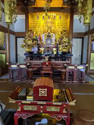 太閤山常泉寺の本殿・本堂