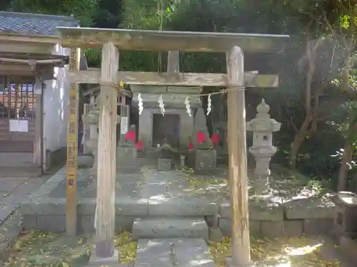 五所神社の鳥居