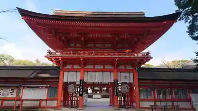 賀茂御祖神社(下鴨神社)の山門・神門