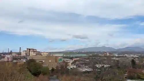 輪西神社の周辺