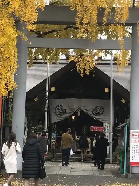 波除神社(波除稲荷神社)の本殿・本堂