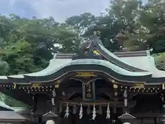 江島神社の本殿