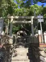 星宮社の鳥居