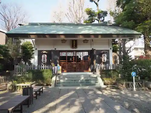 下神明天祖神社の本殿・本堂