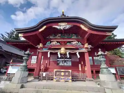武蔵御嶽神社の本殿・本堂